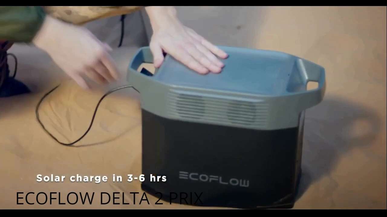 Combien Ecoflow Delta 2 Coute
